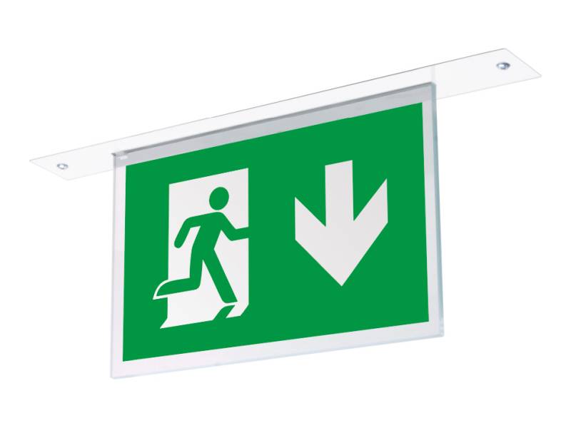 LINERGY SRL - LENA279 KIT CONTROSOFFITTO LAMIERA COLORE BIANCO
