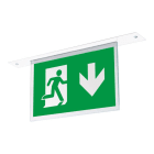 LINERGY SRL - LENA279 KIT CONTROSOFFITTO LAMIERA COLORE BIANCO