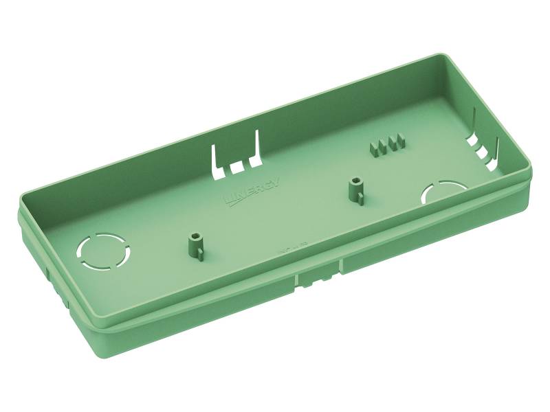 LINERGY SRL - LENA280 SCATOLA INCASSO MURO - RAL 6019