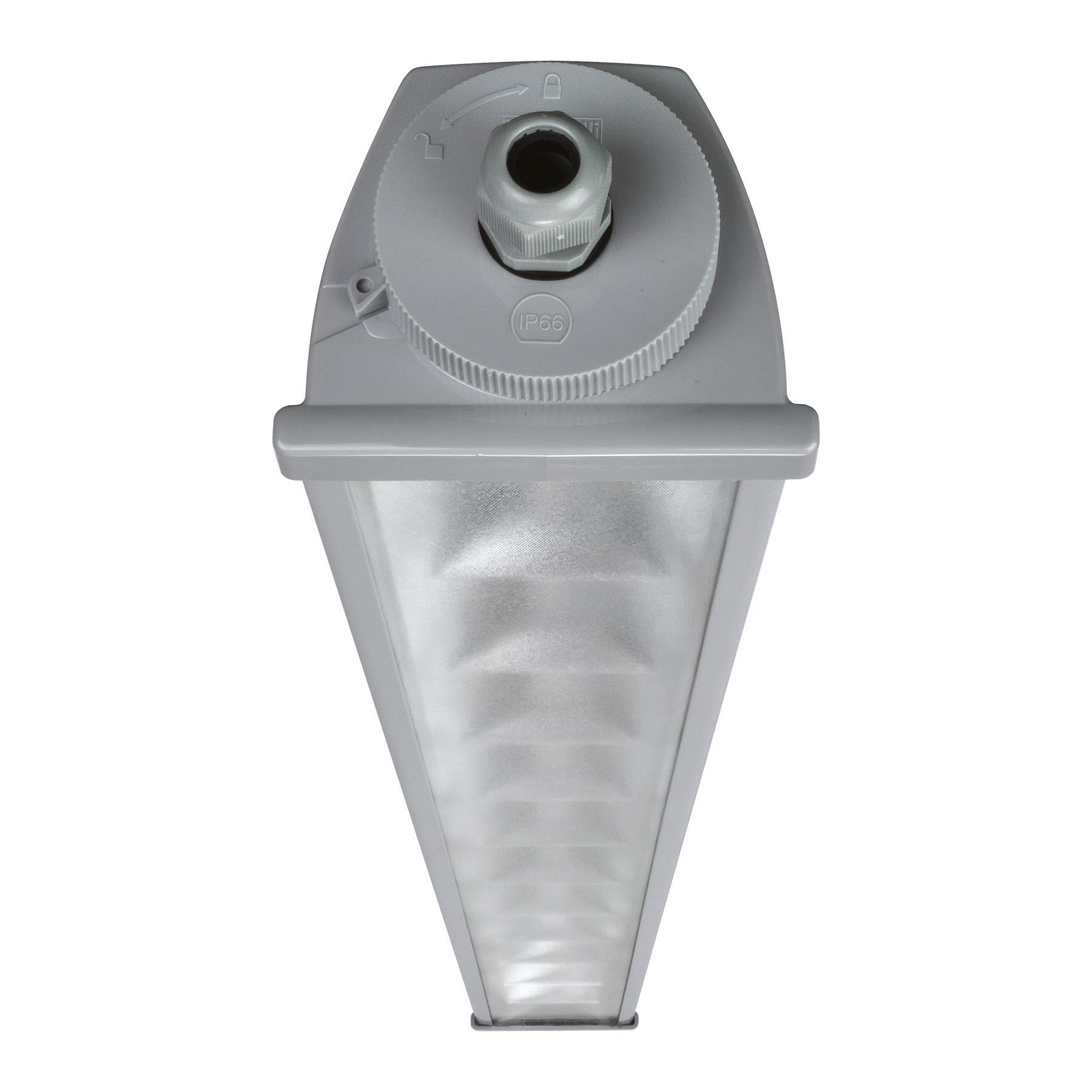 BEGHELLI - BEGA280ESD3 ACCIAIO TOP LED 2X80 SD 74W 3K