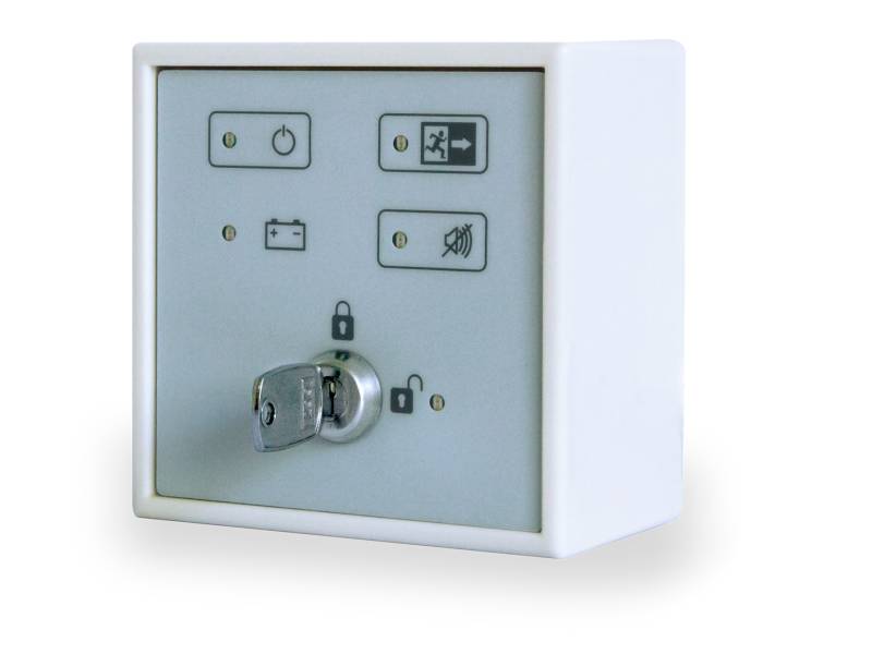 LINERGY SRL - LENA296 PANNELLO SINOTTICO PER SEGNALAZIONE REMO