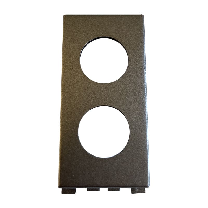 FTE MAXIMAL ITALIA S - FTEA2ARKM A2ARKM ADATT. 2 FORI VIMAR ARKE METAL