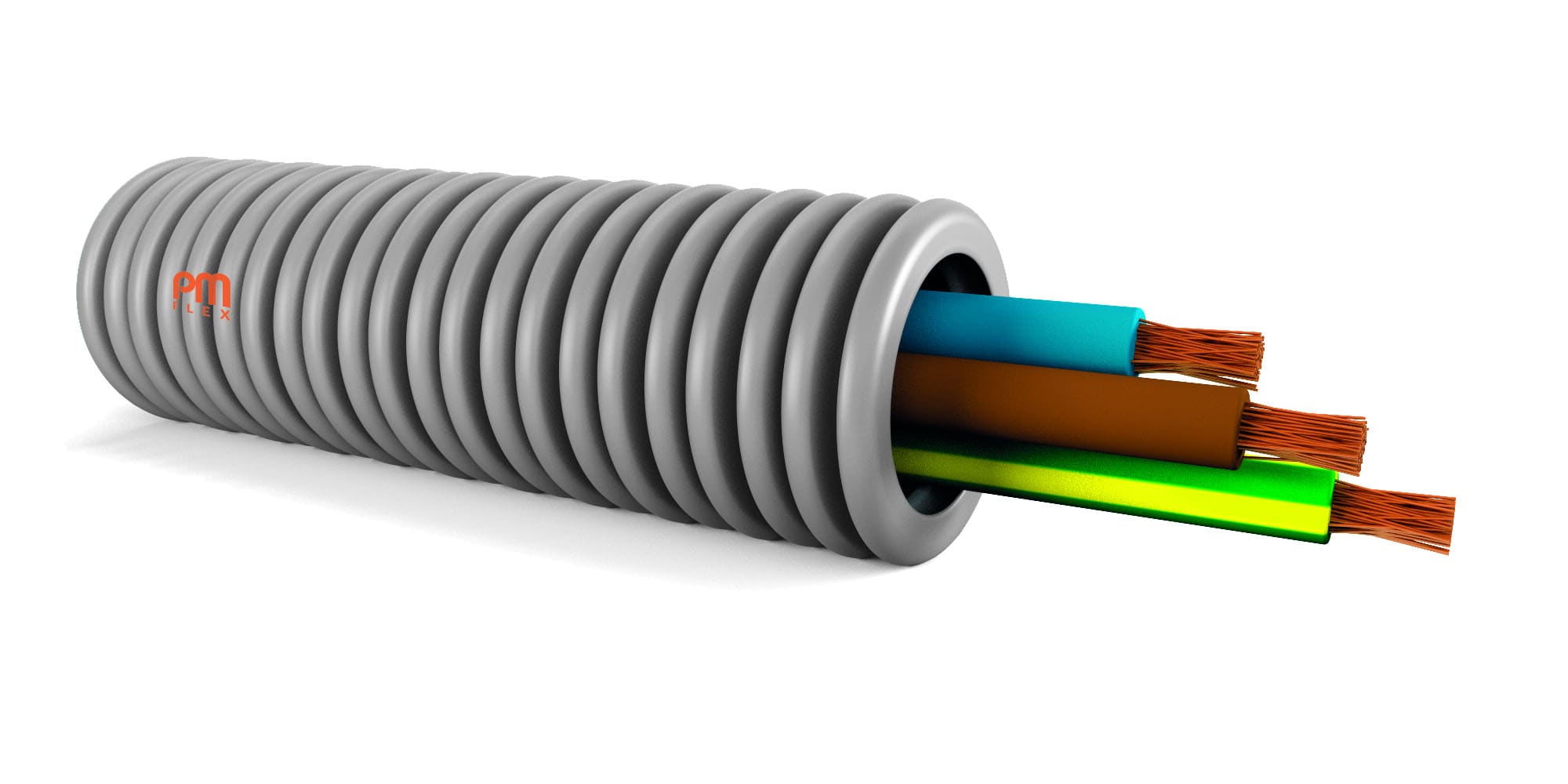 PM FLEX SRL - PMPA2KS15BMT ICTA20 GR, FS17 3X1,5 BL MA G/V