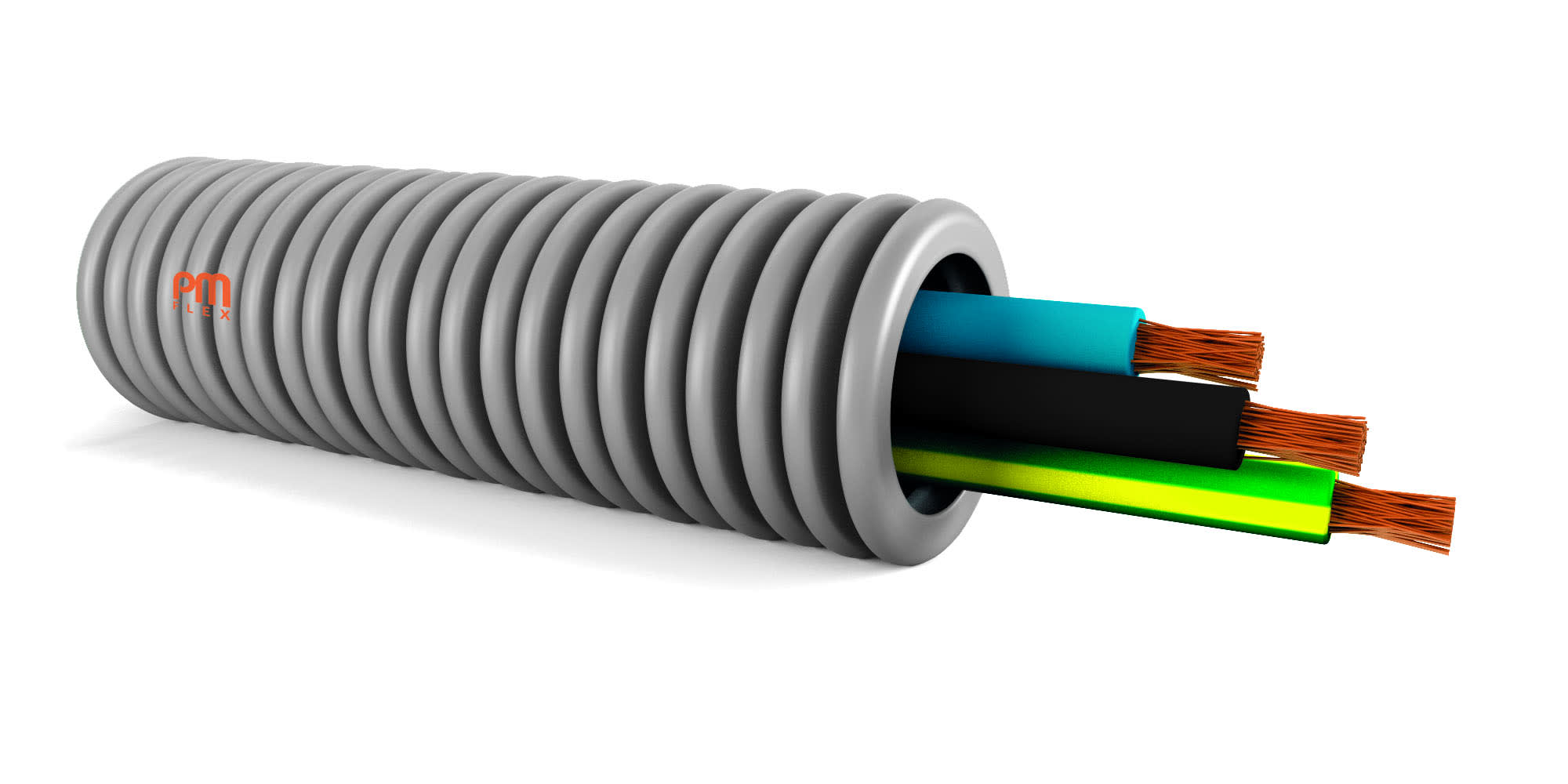 PM FLEX SRL - PMPA2KS15BNT ICTA20 GRIGIO + 3X1,5 FS17 BL NE G/V