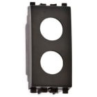 FTE MAXIMAL ITALIA S - FTEA2VE A2VE ADATT. 2 FORI VIMAR EIKON