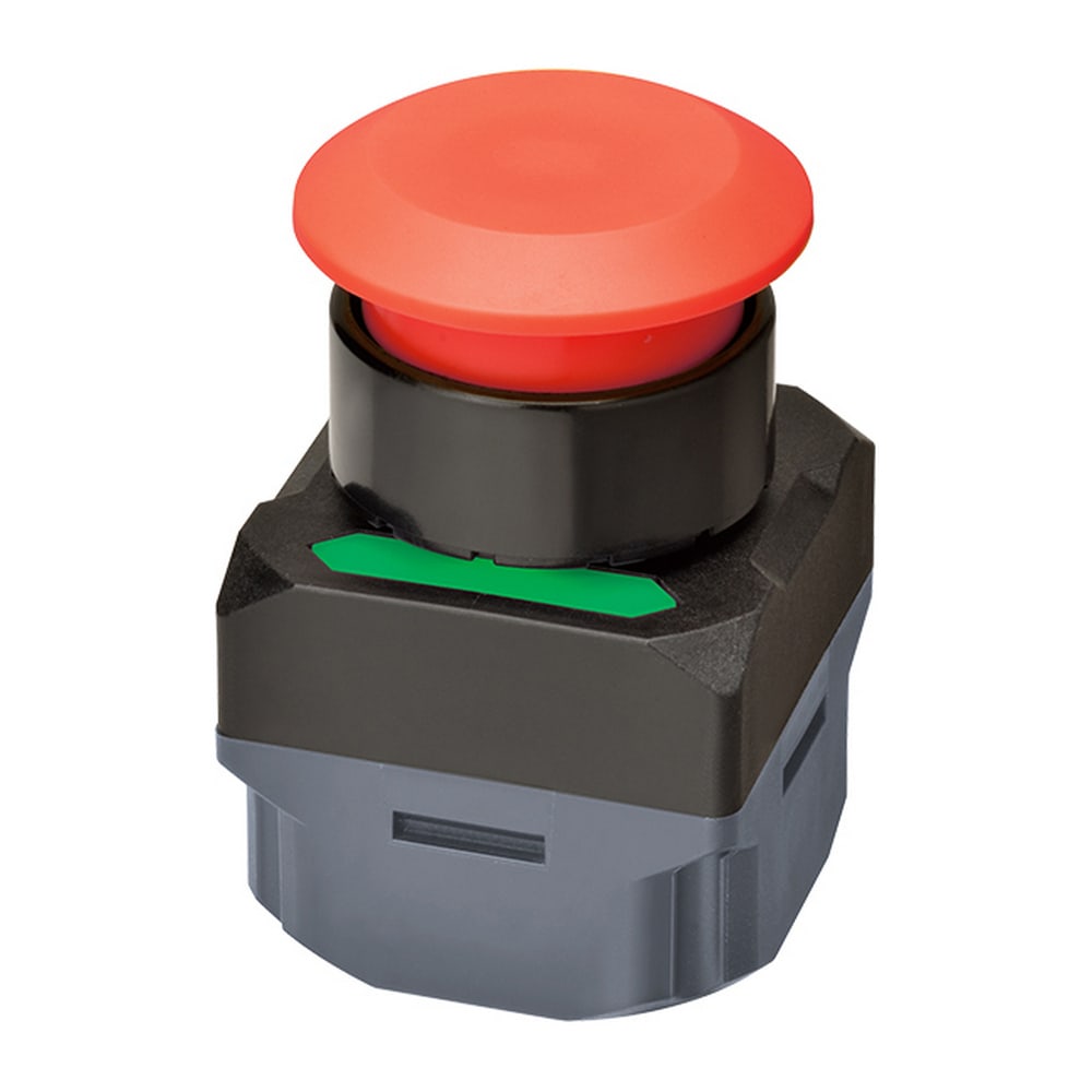 OMRON - OMRA2WTBWC1EU1RB Pulsante a fungo wireless, diam. 40 mm,