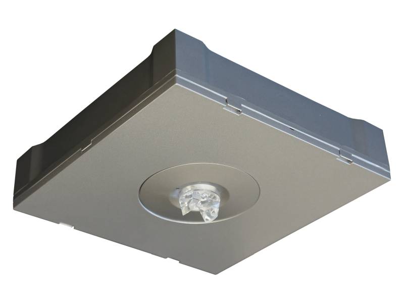 LINERGY SRL - LENA307 KIT IP65 GRIGIO INSTA. SOFFITTO VIALED I
