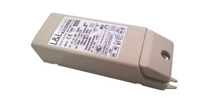 L&L LUCE E LIGHT - L&LA310500QL ALIM OUT500MA 115-230V 20W 125X40X30