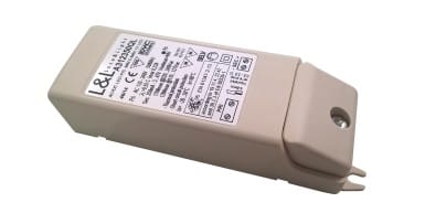 L&L LUCE E LIGHT - L&LA312350QL ALIM OUT350MA 115-230V 17W 125X40X30