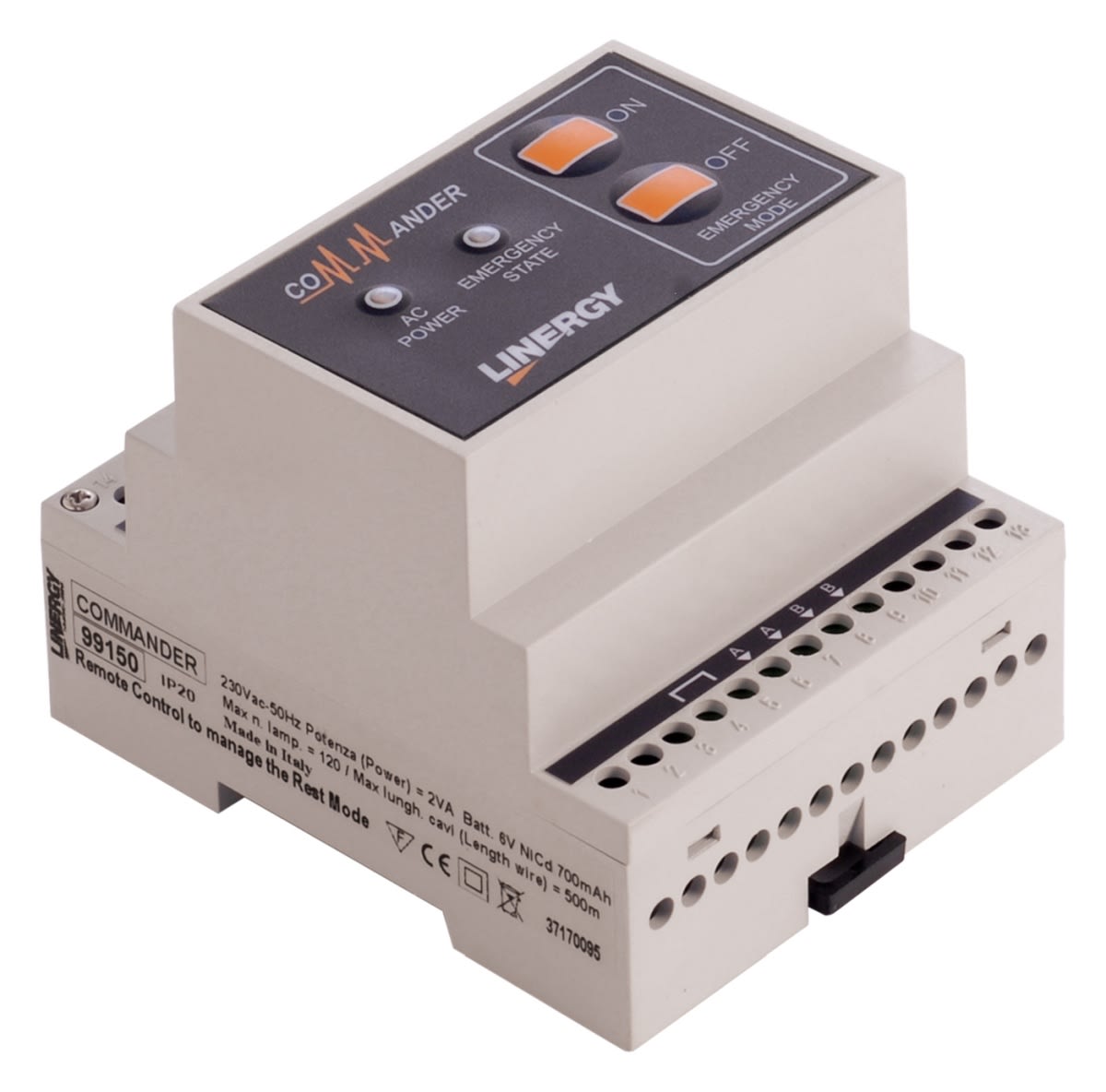 LINERGY SRL - LENA350 COMANDO GESTIONE A DISTANZA MODO DI RIPO