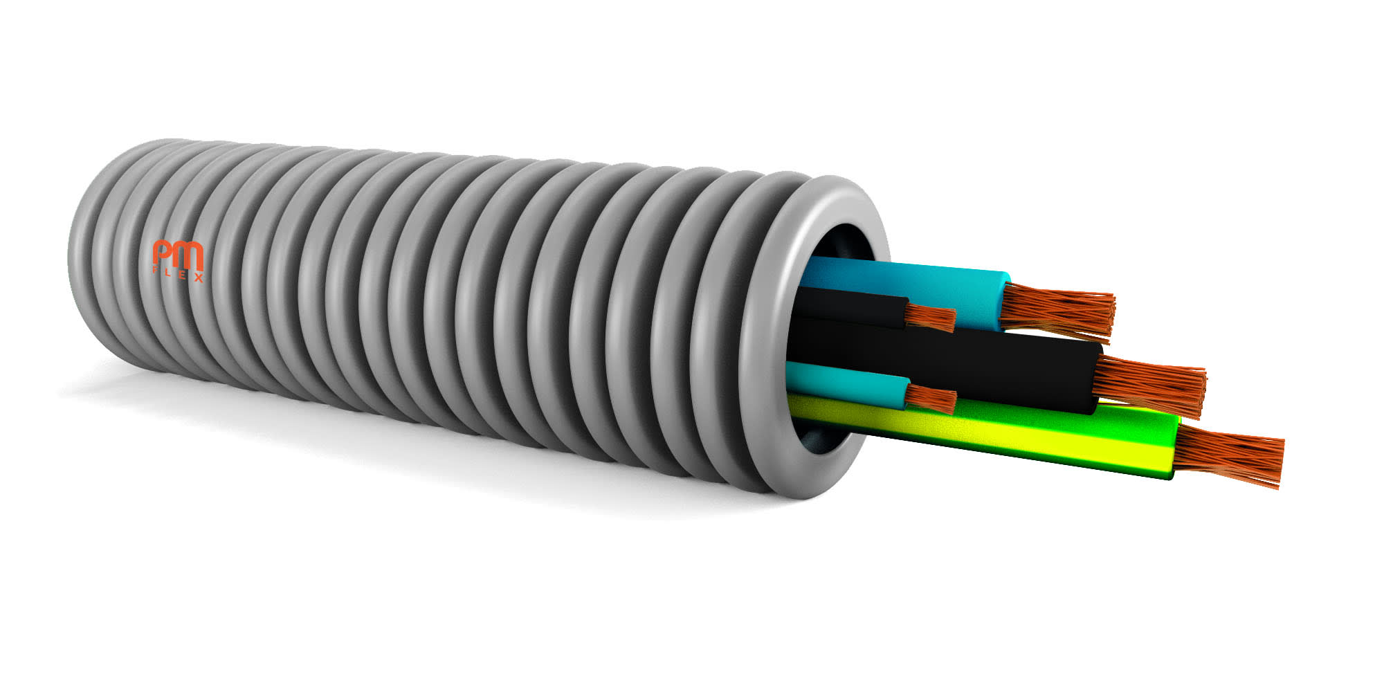 PM FLEX SRL - PMPA3KS25BNT15BN ICTA25 GR +3X2,5+2X1,5 FS17 BL NE G/V BL