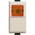 BTICINO - BTIA5057A MATIX MAGIC - PULSANTE 1P NO SPIA ARANCI