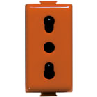 BTICINO - BTIA5180A MATIX MAGIC - PRESA BIPASSO 2P+T ARANCIO