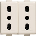 BTICINO - BTIA5180/2 MATIX MAGIC - PRESA 10/16A DUPLEX