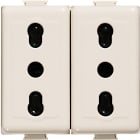 BTICINO - BTIA5180/2 MATIX MAGIC - PRESA 10/16A DUPLEX