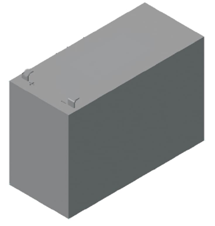 SIEMENS - BUILDING T - BCTA5Q00019353 FA2003-A1 BATTERIA (12V, 7 AH, VDS)