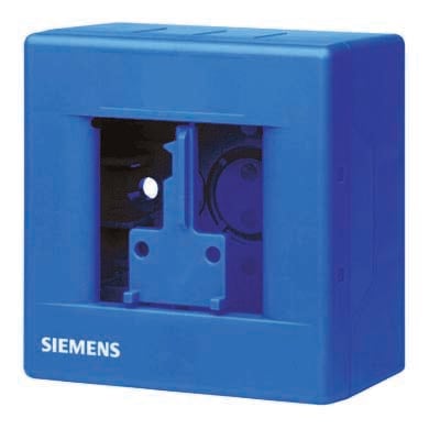 SIEMENS - BUILDING T - BCTA5Q00004980 FDMH291-B CUSTODIA BLU CON CHIAVE