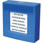 SIEMENS - BUILDING T - BCTA5Q00004909 FDMH293-B CUST. BLU CON VETRO E CHIAVE