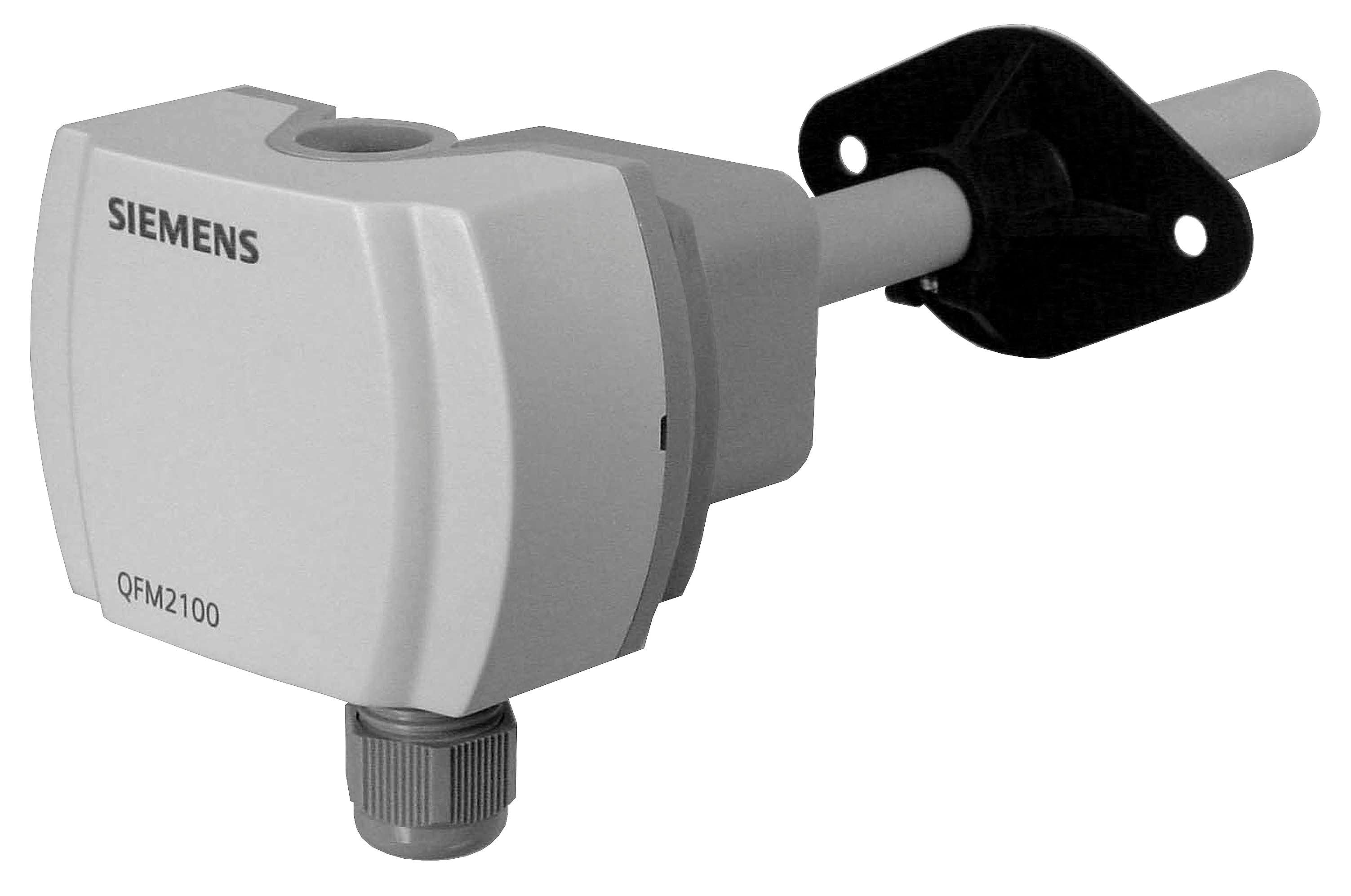 SIEMENS - BUILDING T - BCTS55720-S456 QPM1164 SONDA CO2 / T DA CANALE 0-10 V D