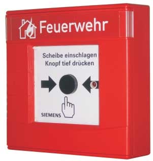 SIEMENS - BUILDING T - BCTA5Q00008098 FDM223 PULSANTE MANUALE COMPLETO
