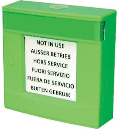 SIEMENS - BUILDING T - BCTA5Q00004911 FDMH293-G CUST. VERDE CON VETRO E CHIAVE