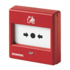 SIEMENS - BUILDING T - BCTA5Q00012020 FDM225-RP PULS.MANUALE CON CHIAVE RESET