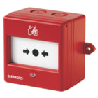 SIEMENS - BUILDING T - BCTA5Q00013436 FDM226-RP PULS.MANUALE CON CHIAVE RESET