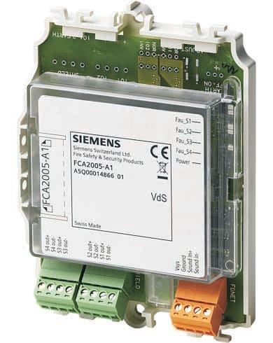SIEMENS - BUILDING T - BCTA5Q00014866 FCA2005-A1 MODULO SPLIT SIRENE