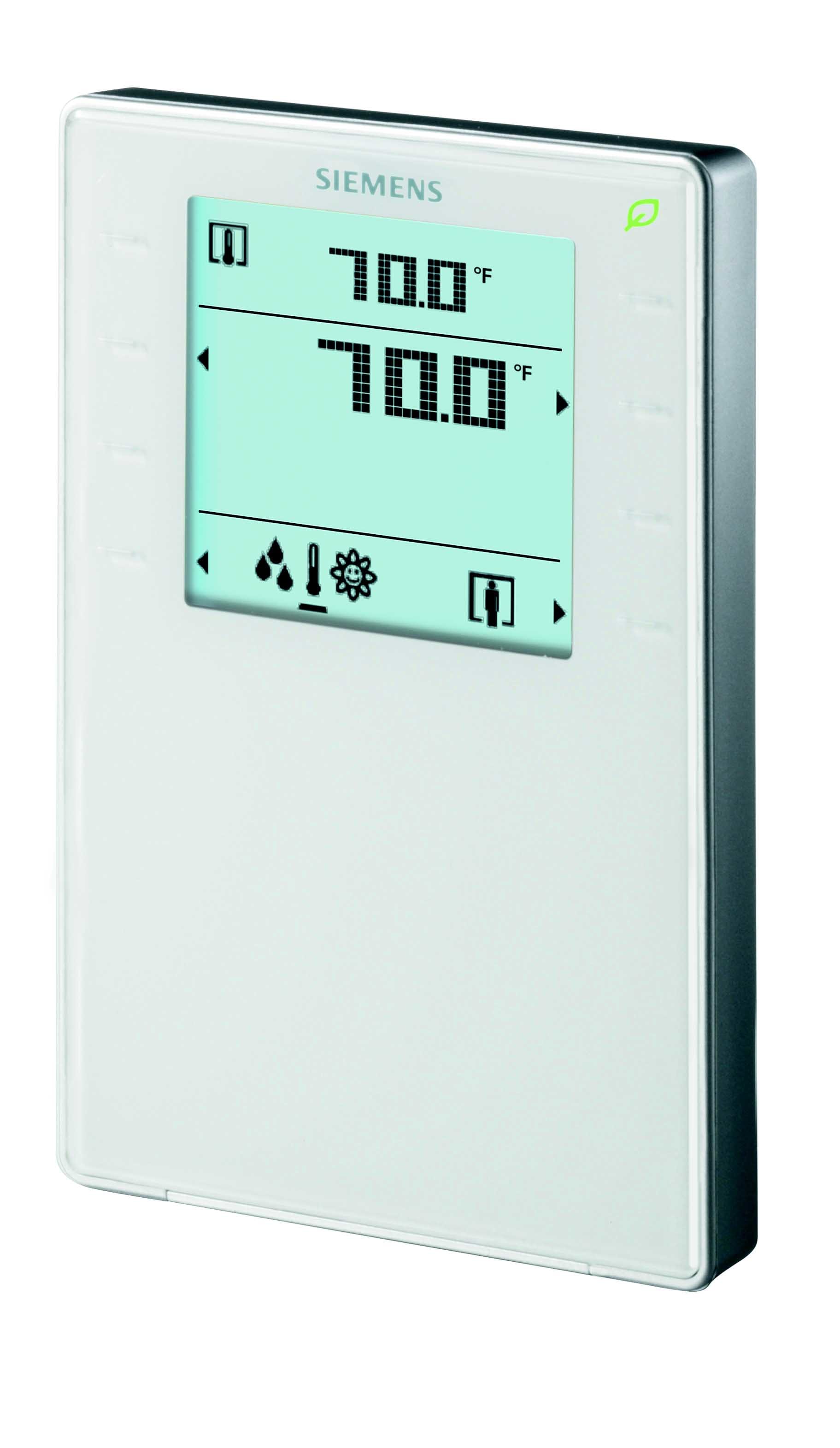 SIEMENS - BUILDING T - BCTS55624-H114 QMX3.P34 UNITA AMBIENTE - TEMP- DISP.US