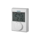 SIEMENS - BUILDING T - BCTS55770-T377 RDH100 T.AMBIENTE,LCD, BATTERIE
