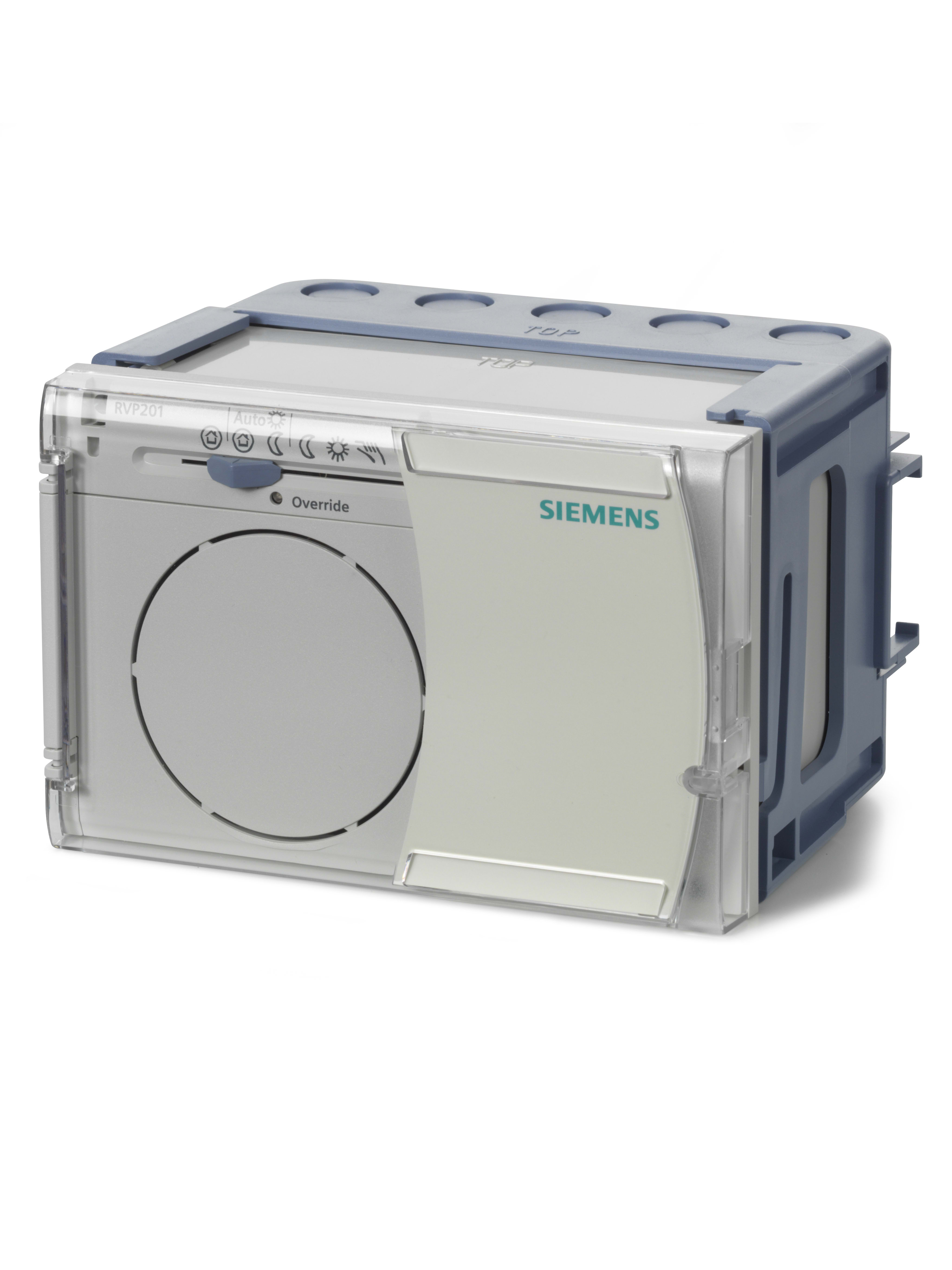 SIEMENS - BUILDING T - BCTBPZ:RVP201.0 REGOLATORE CLIMATICO ANALOGICO 1 LOOP