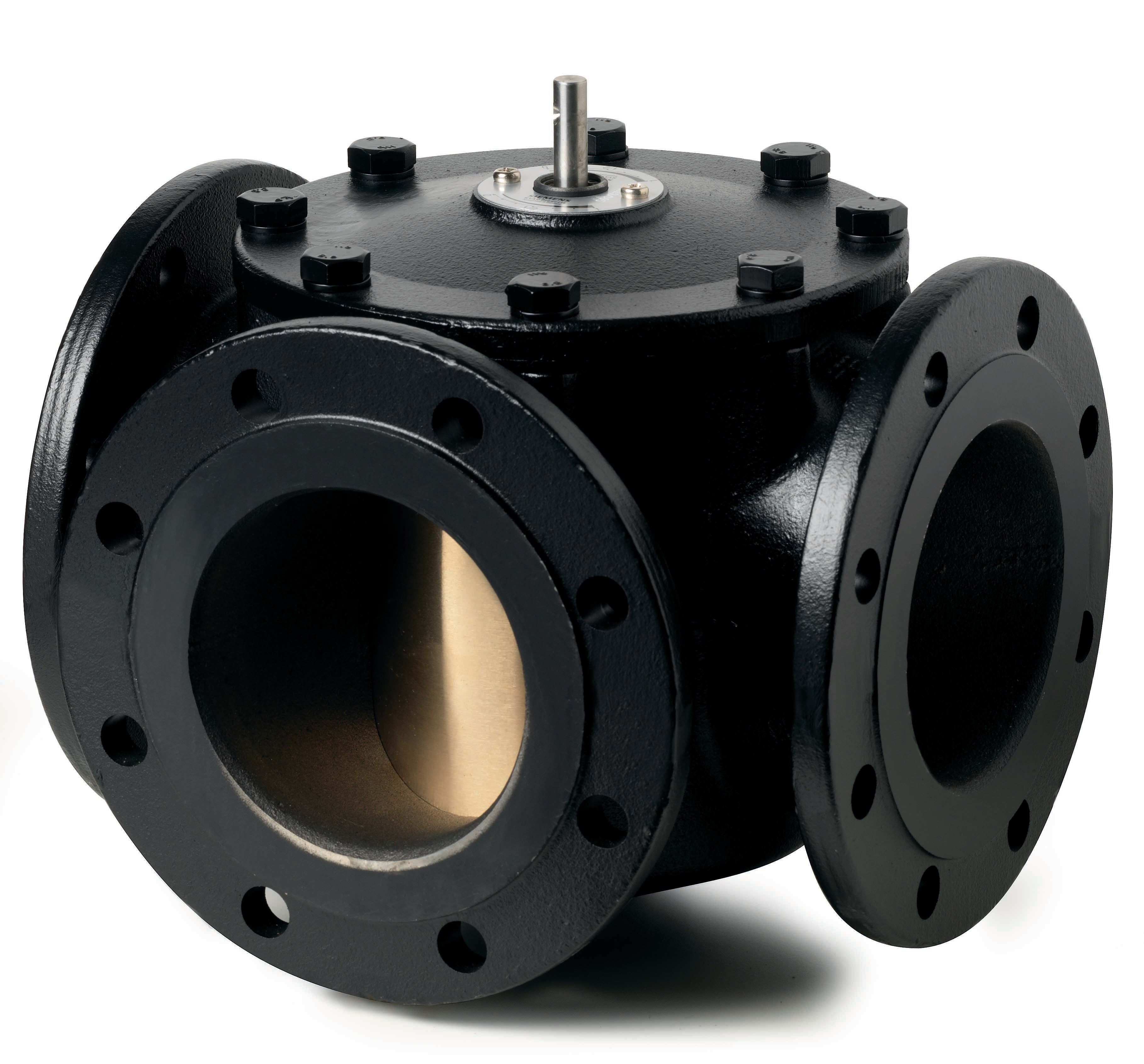 SIEMENS - BUILDING T - BCTBPZ:VBF21.65 VALVOLA 3 VIE A SETTORE DN65