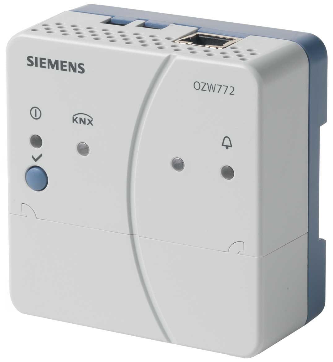 SIEMENS - BUILDING T - BCTBPZ:OZW772.01 WEB SERVER PER 1 APPARECCHIO KNX