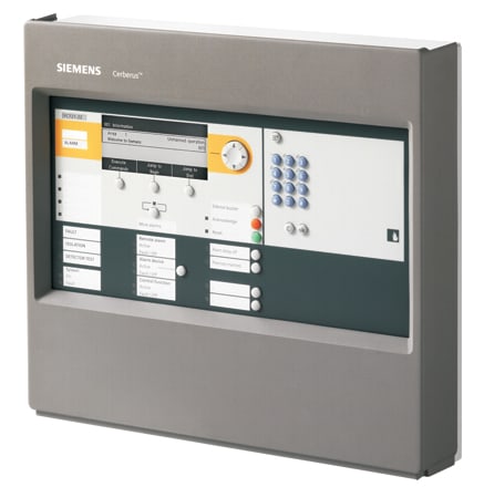 SIEMENS - BUILDING T - BCTS54400-C32-A2 FC721-ZZ CENTR.1L-ARM.ECO