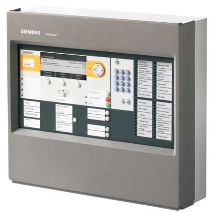 SIEMENS - BUILDING T - BCTS54433-C113-A2 FC722-YZ IP8 CENTR.2L-1LED-ARM.STANDARD