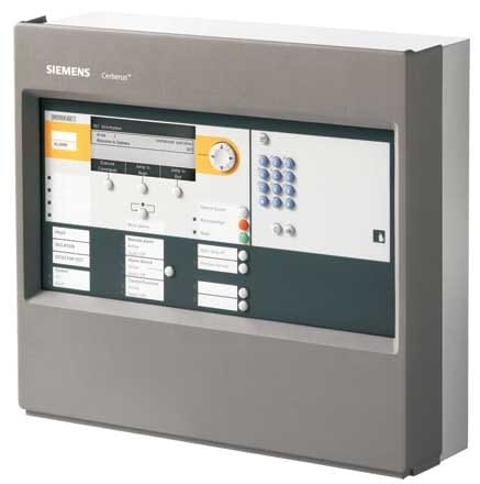 SIEMENS - BUILDING T - BCTS54400-C37-A1 FC722-ZZG CENTR.2L-ARM.STANDARD CON X200