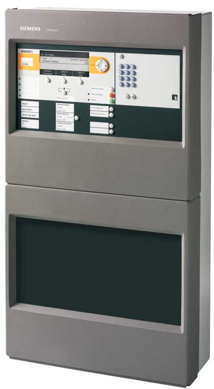 SIEMENS - BUILDING T - BCTS54433-C115-A1 FC724-ZA IP8 CENTR.4L-ARM.COMFORT