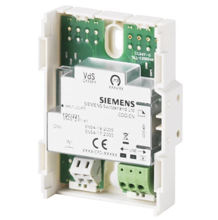 SIEMENS - BUILDING T - BCTS54312-F1-A1 FDCI221 MODULO 1 INGRESSO
