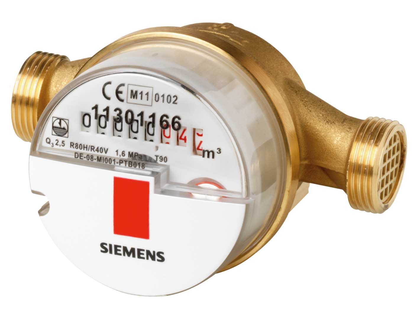 SIEMENS - BUILDING T - BCTJXFWFW30.E130 CONTALITRI VOL CALDO Q3=4M3H G1
