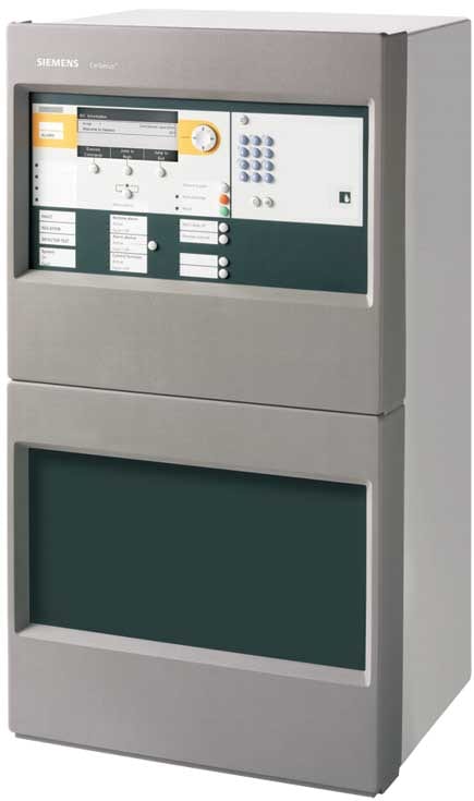 SIEMENS - BUILDING T - BCTS54433-C116-A1 FC726-ZA IP 8 CENTR.RIVEL. INC.MODULARE