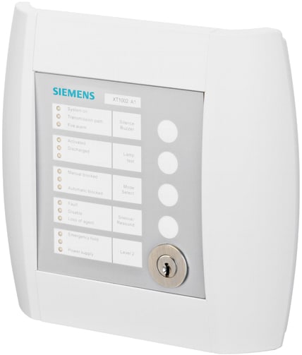 SIEMENS - BUILDING T - BCTS54390-Z15-A1 XT1002-A1 TERMINALE RIPETITORE