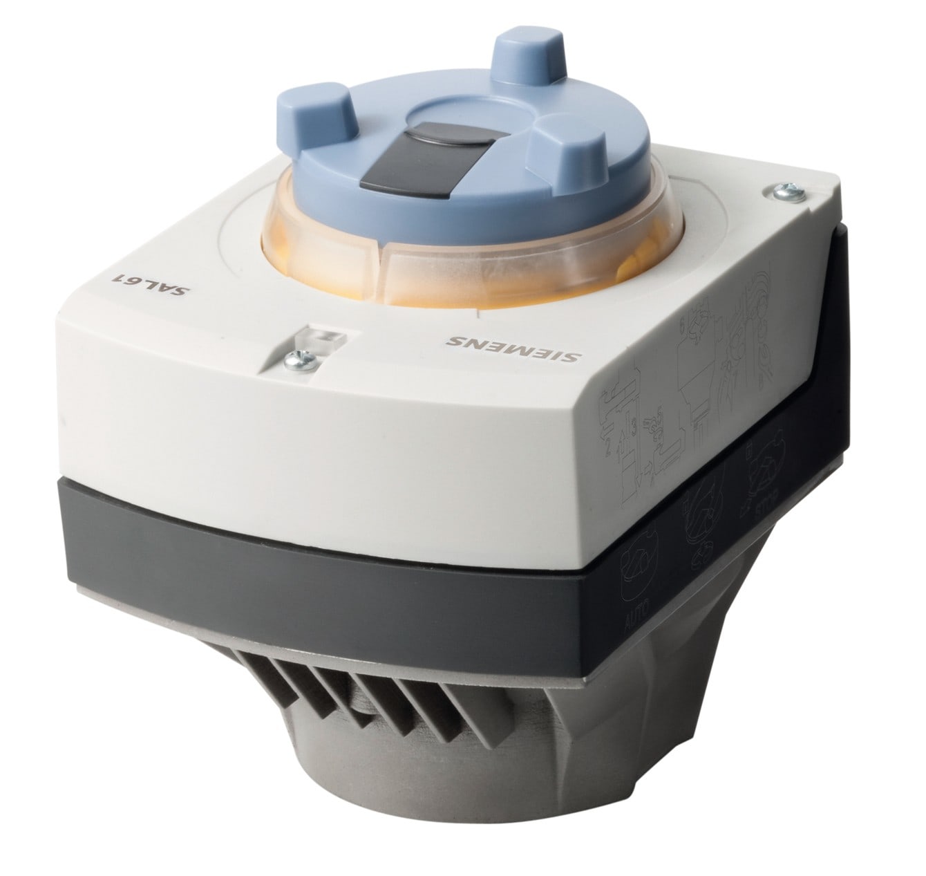 SIEMENS - BUILDING T - BCTS55162-A102 SAL61.00T20 MOTORE 0,,10 V 24 V AC/DC 20