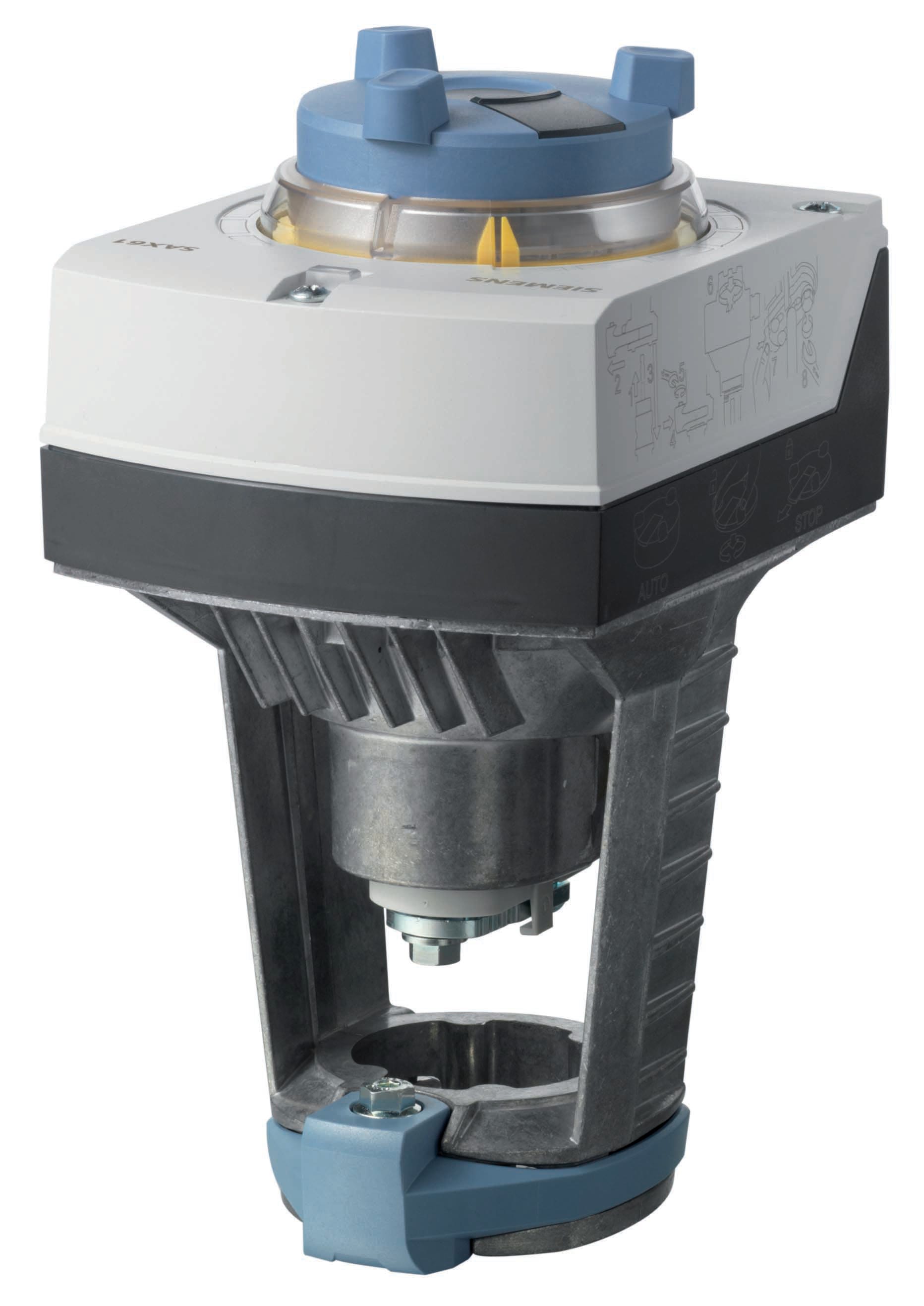 SIEMENS - BUILDING T - BCTS55150-A103 SAX81.03 MOTORE 3 PTI 24 V AC/DC