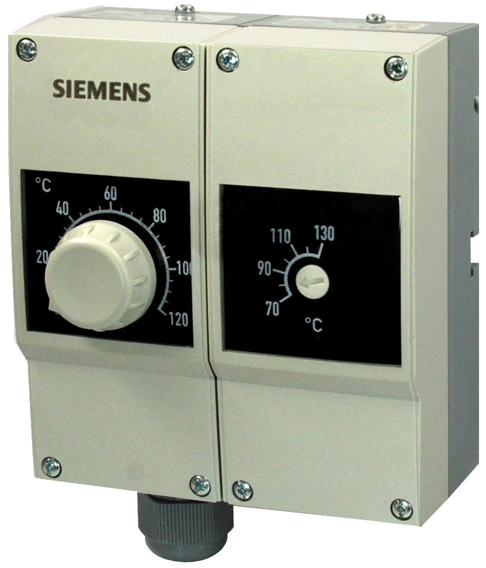 SIEMENS - BUILDING T - BCTS55700-P140 RAZ-TW.1000P-J TERM.DOPPIO CONTR. 0..90