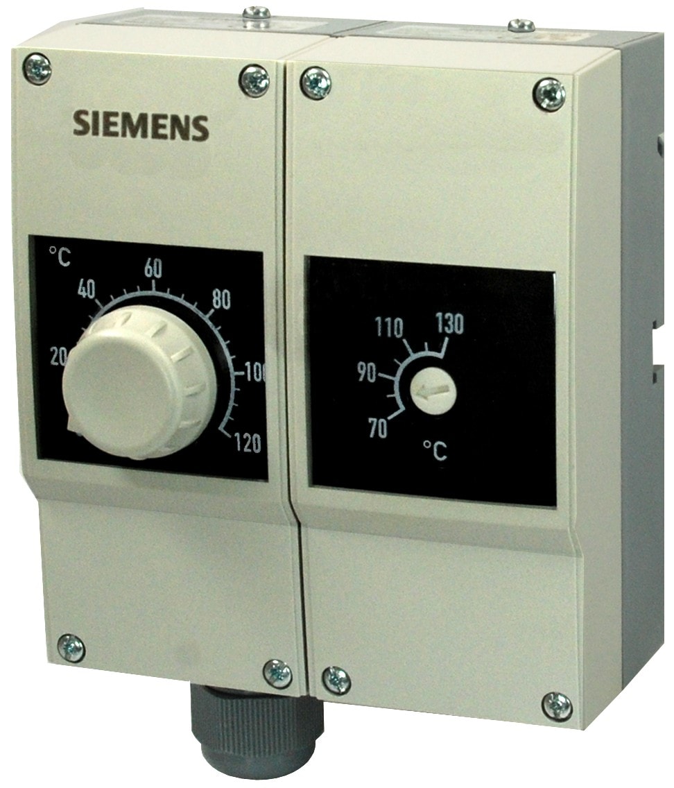 SIEMENS - BUILDING T - BCTS55700-P140 RAZ-TW.1000P-J TERM.DOPPIO CONTR. 0..90