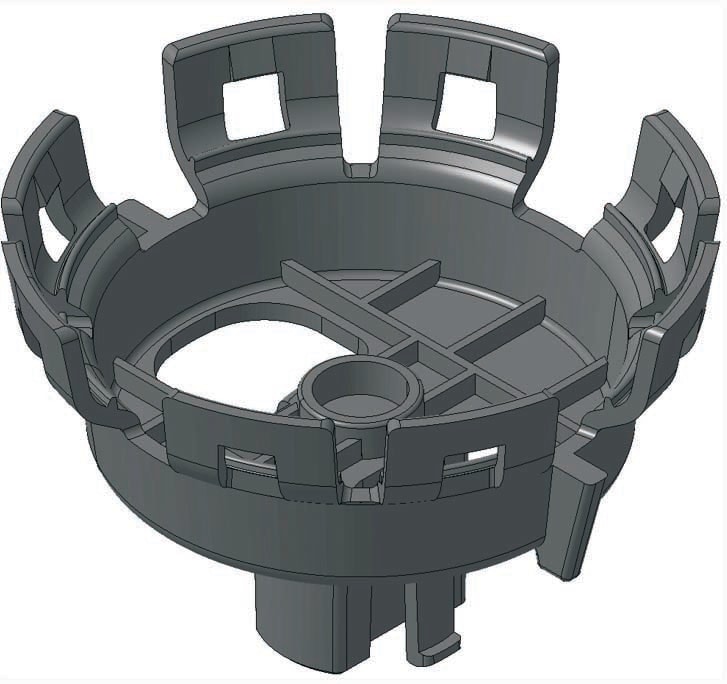 SIEMENS - BUILDING T - BCTS54319-F18-A1 FDUD491 ADATTATORE PER ESTRATTORE