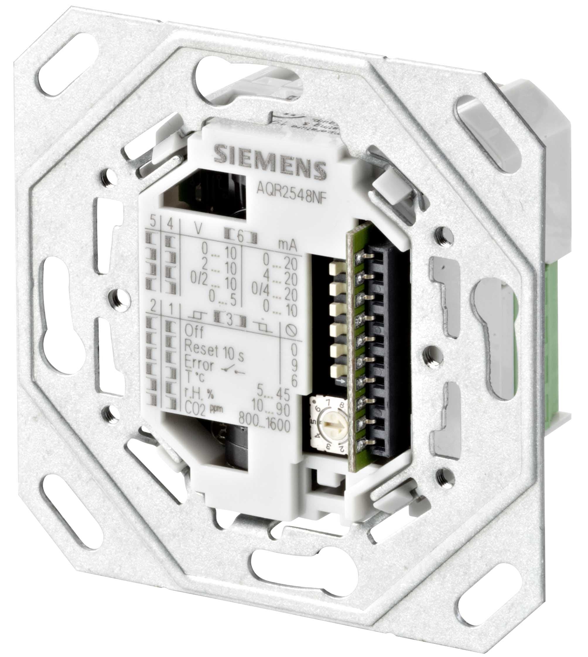 SIEMENS - BUILDING T - BCTS55720-S144 AQR2540NG MOD. BASE SONDA UR+T A MURO AT