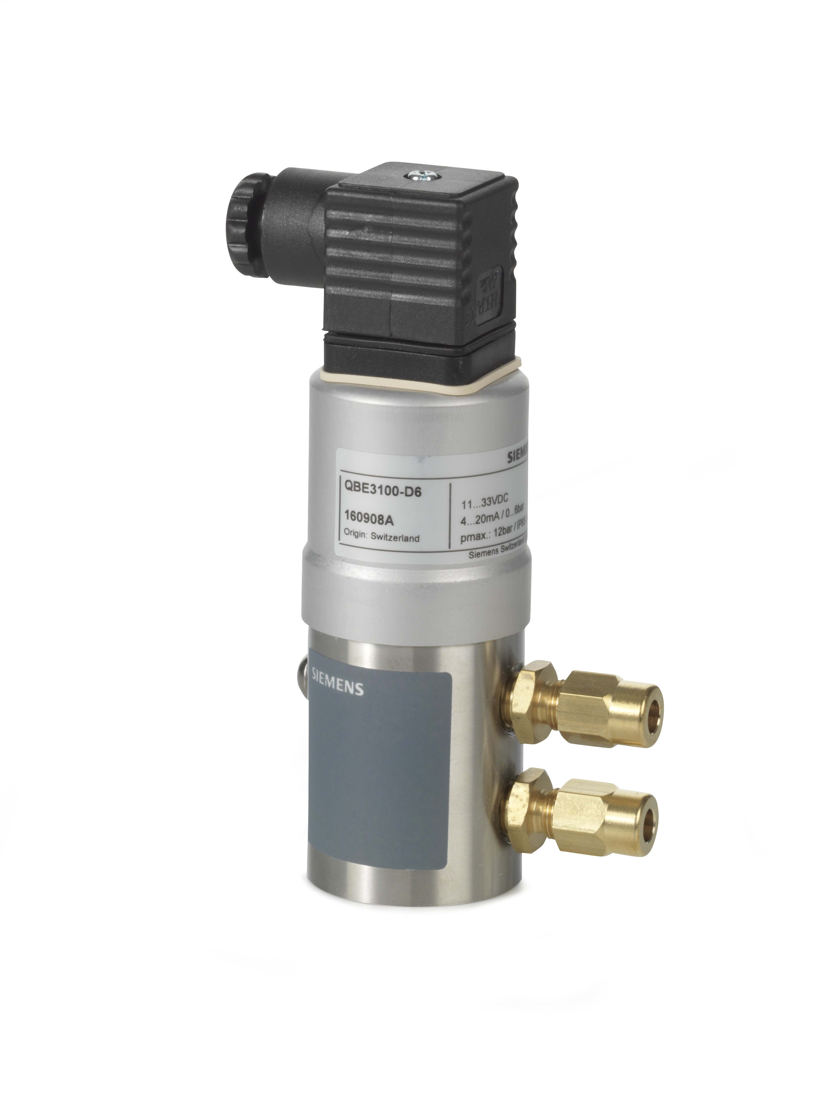 SIEMENS - BUILDING T - BCTS55720-S186 QBE3000-D6 SONDA DP DA TUB. 0..6 BAR ATT