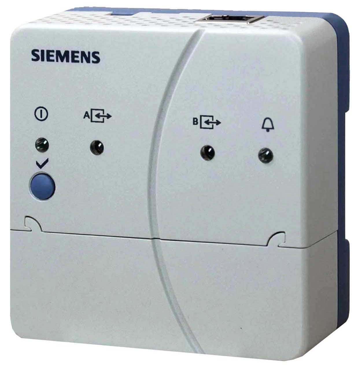 SIEMENS - BUILDING T - BCTBPZ:OZW672.16 WEB SERVER PER 16 APPARECCHI LPB