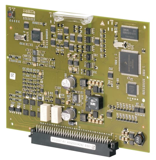 SIEMENS - BUILDING T - BCTS54400-A20-A1 FCI2007-A1 SCHEDA I/O PER TRAS.REMOTA RT